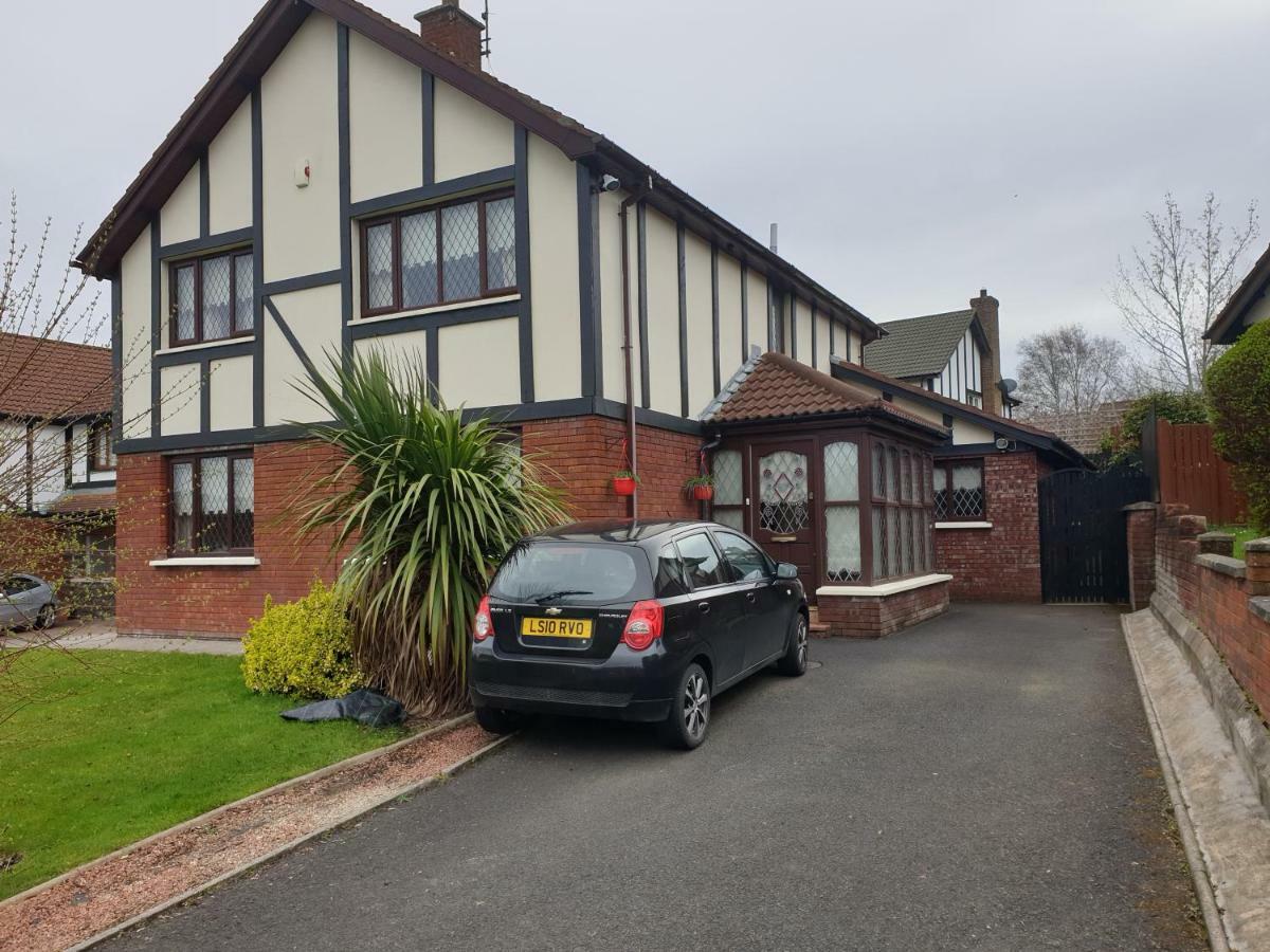 67 Templegrove Lägenhet Londonderry Exteriör bild